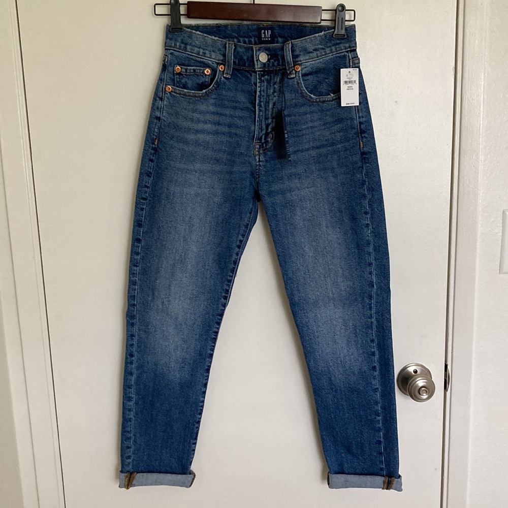 NWT GAP HIGH RISE JEANS - Picture 6 of 12